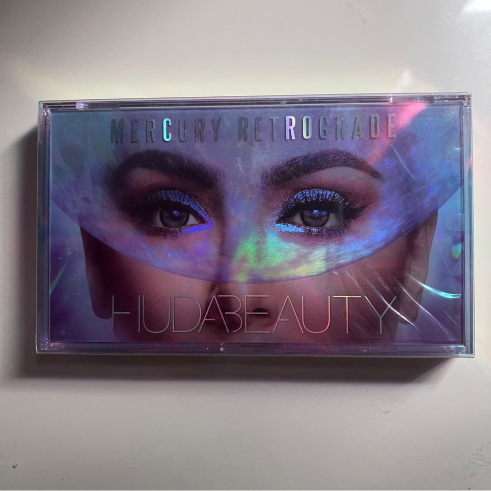 Huda Beauty Mercury Retrograde NIB